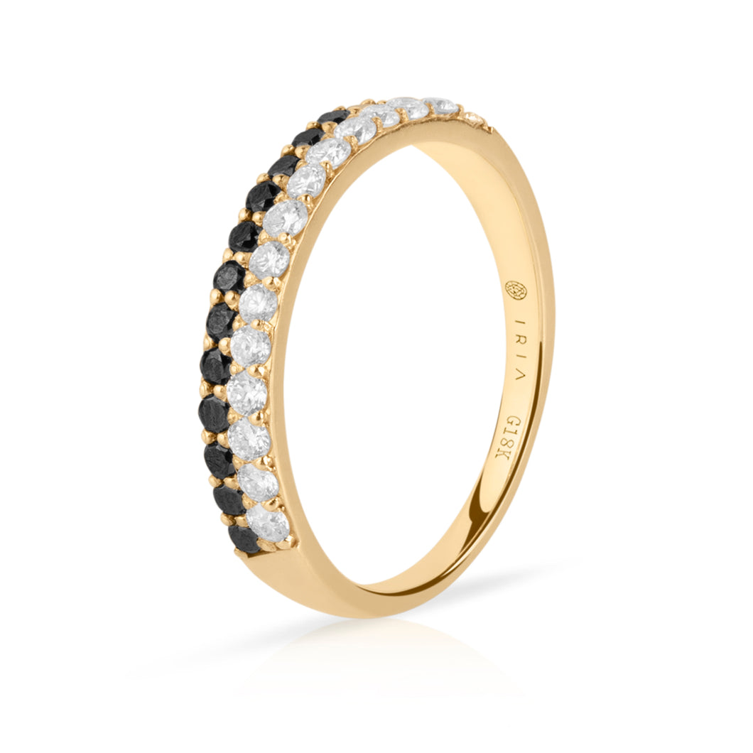 Anillo Micropave Doble