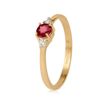 Cargar imagen en el visor de la galería, Anillo Naia Simple | Redondo 4 mm
