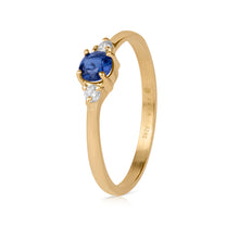 Cargar imagen en el visor de la galería, Anillo Naia Simple | Redondo 4 mm
