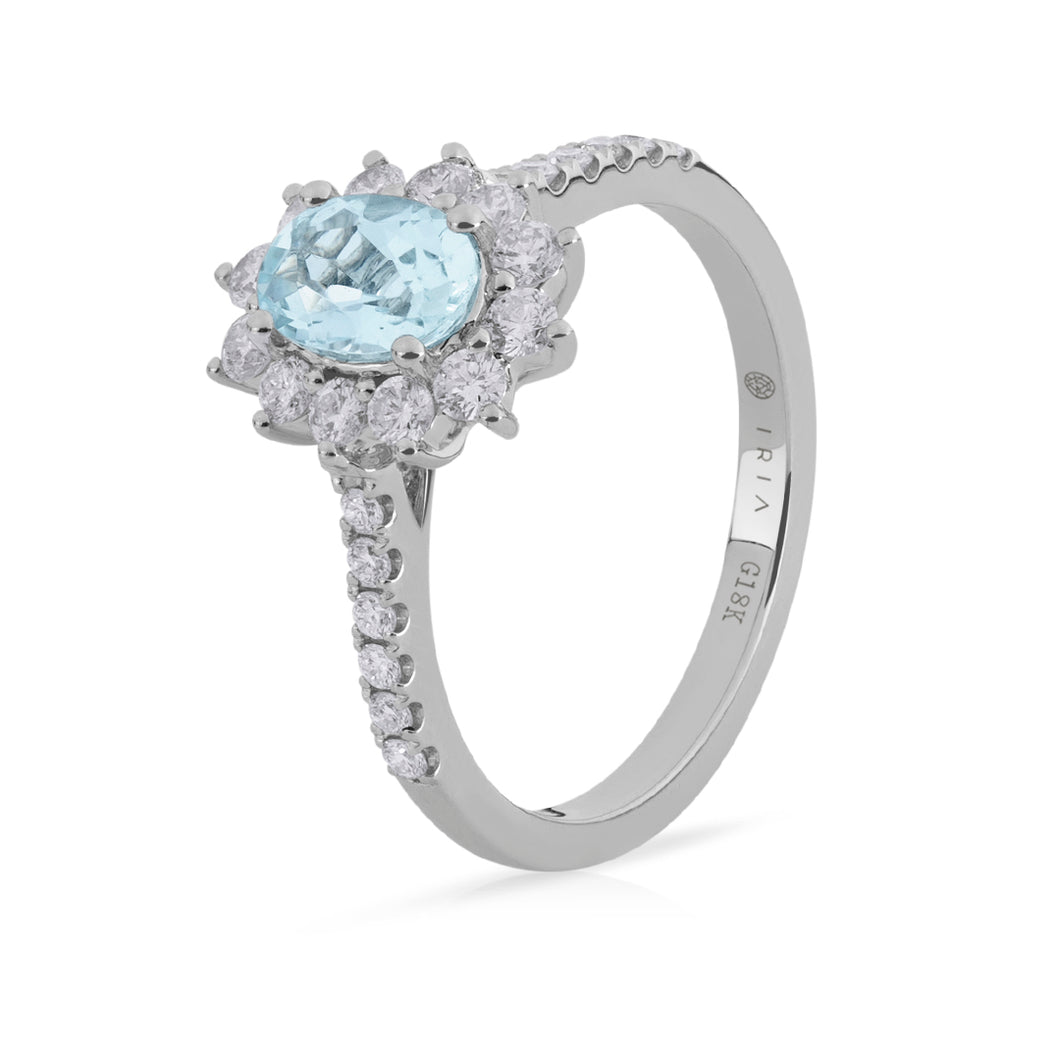Anillo Roseta Oval | 7x5 mm