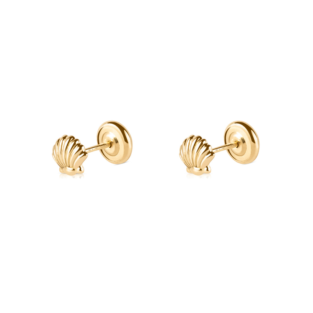 Aretes Concha De Mar Confort