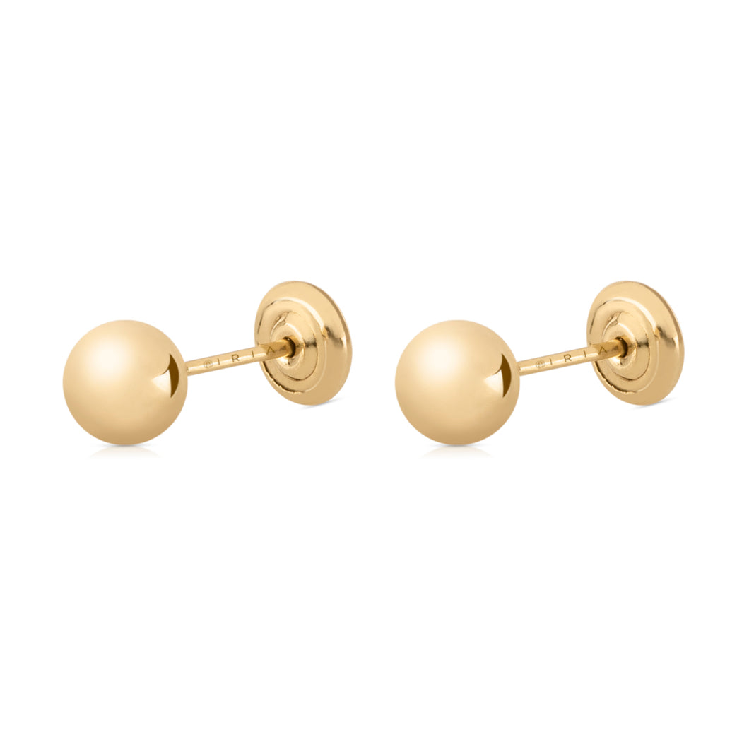 Aretes Bolita Confort | 5 mm