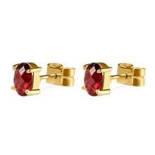 Cargar imagen en el visor de la galería, Aretes Briolette Oval | 7x5 mm
