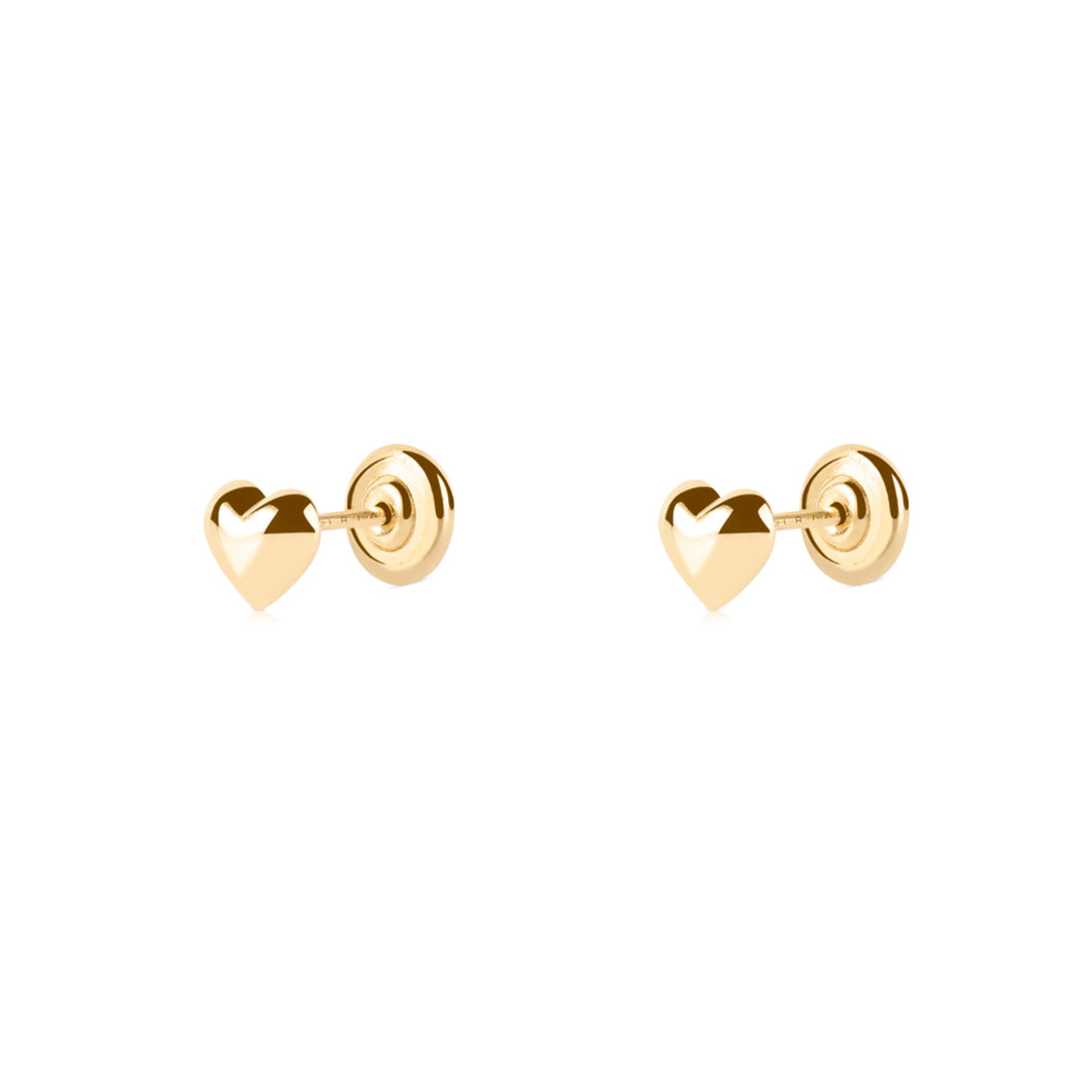Aretes Corazón Confort