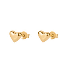 Cargar imagen en el visor de la galería, Aretes Corazón
