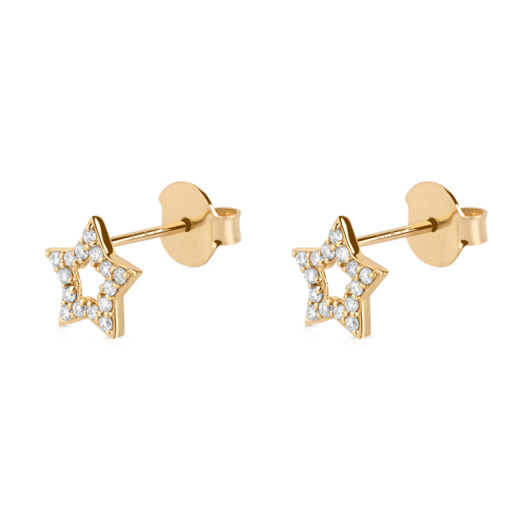 Aretes Estrella | 1 mm