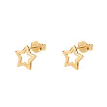 Cargar imagen en el visor de la galería, Aretes Estrella
