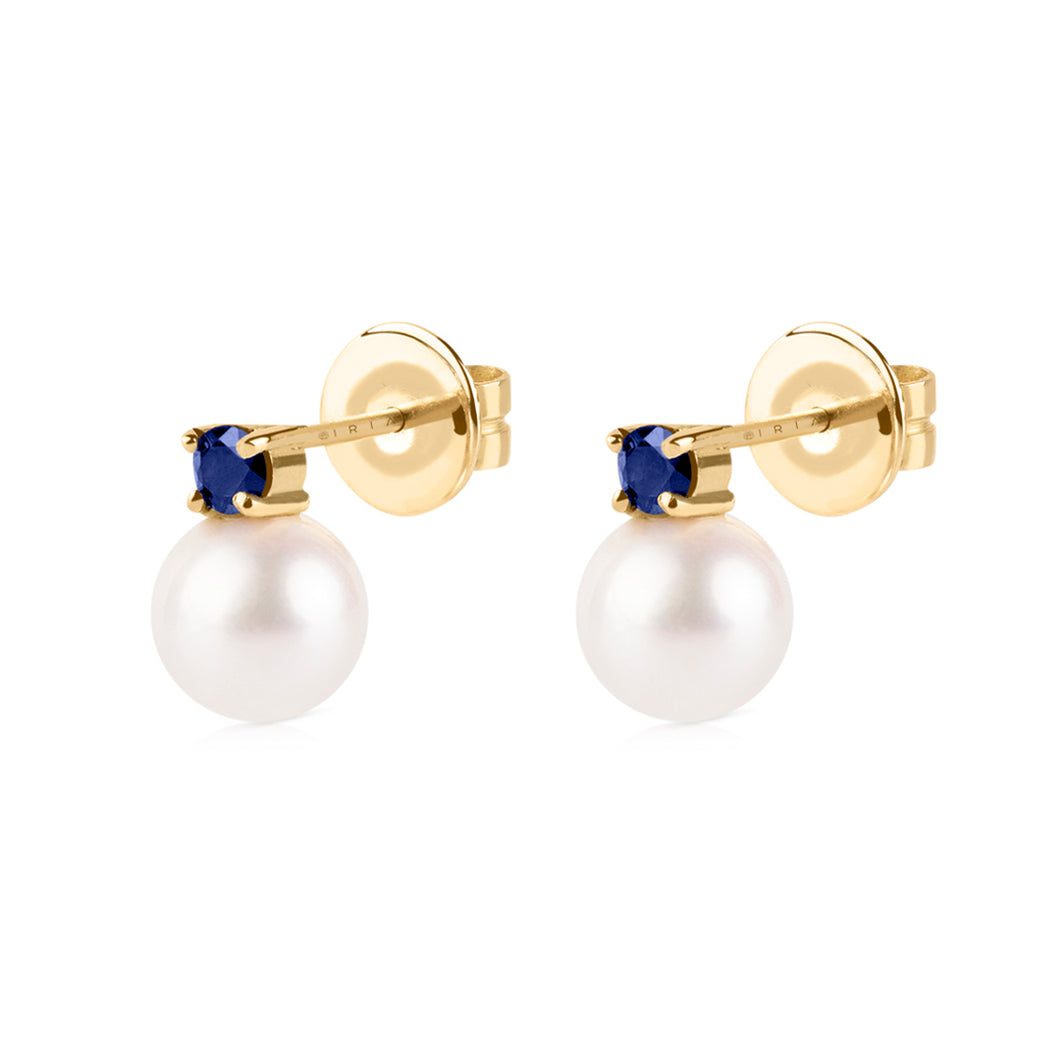 Aretes Naia Simple | 7 & 3 mm