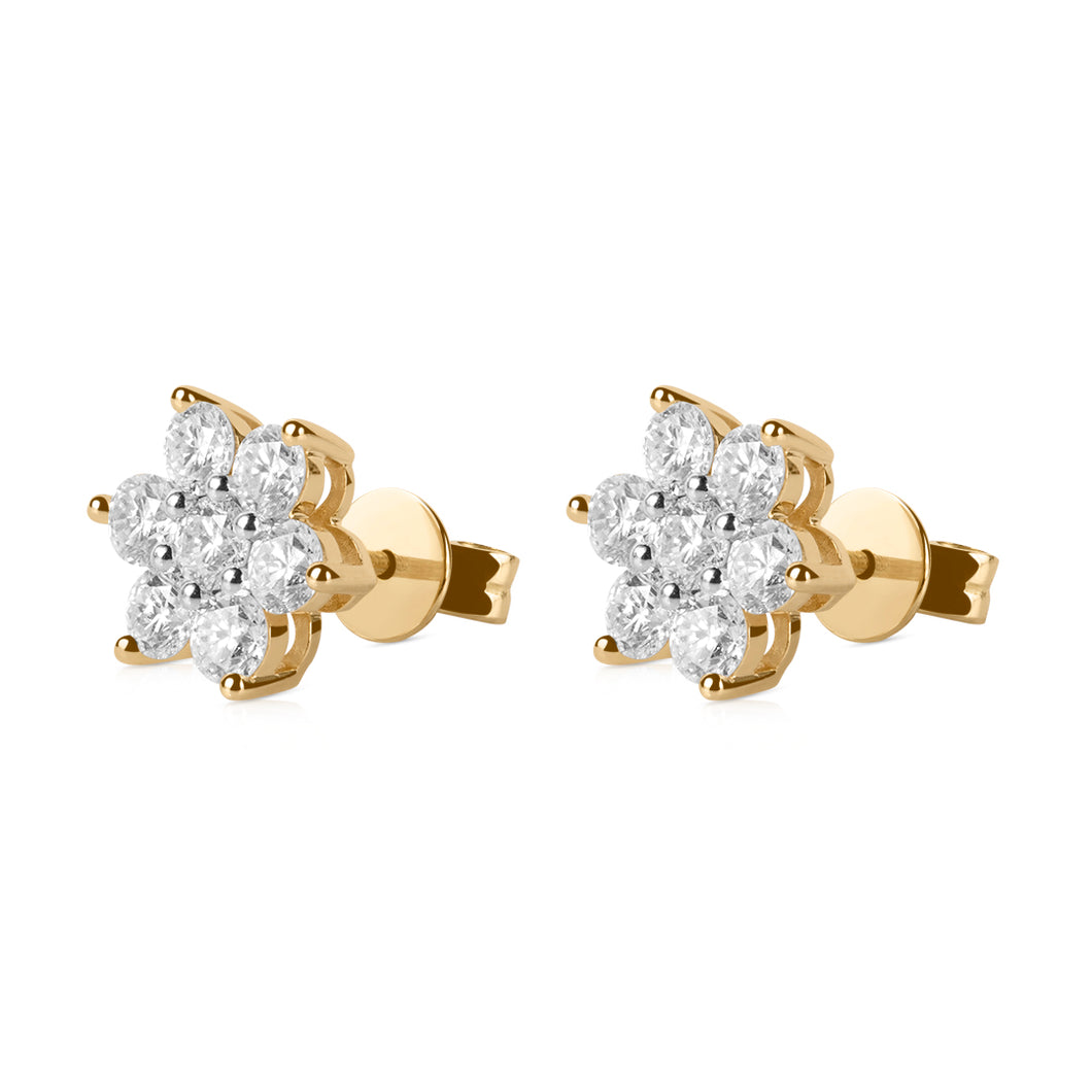 Aretes Roseta | 1.5 ct