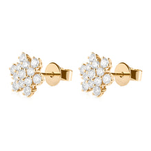 Cargar imagen en el visor de la galería, Aretes Snowflake
