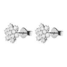 Cargar imagen en el visor de la galería, Aretes Snowflake
