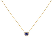 Cargar imagen en el visor de la galería, Collar Halo Baguette
