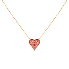 Cargar imagen en el visor de la galería, Collar Heart | 12 mm
