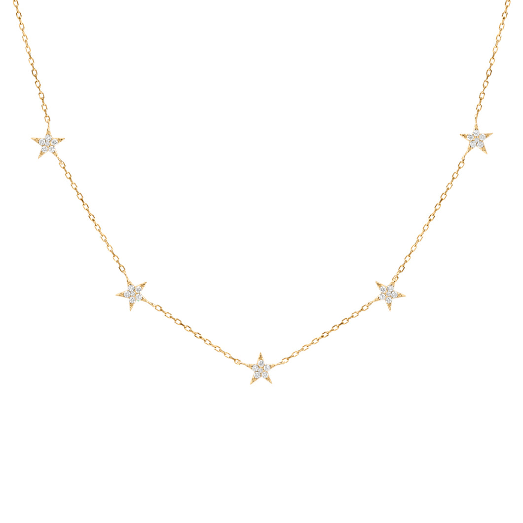 Collar Estrella Quinteto
