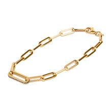 Cargar imagen en el visor de la galería, Pulsera Clip Micropave
