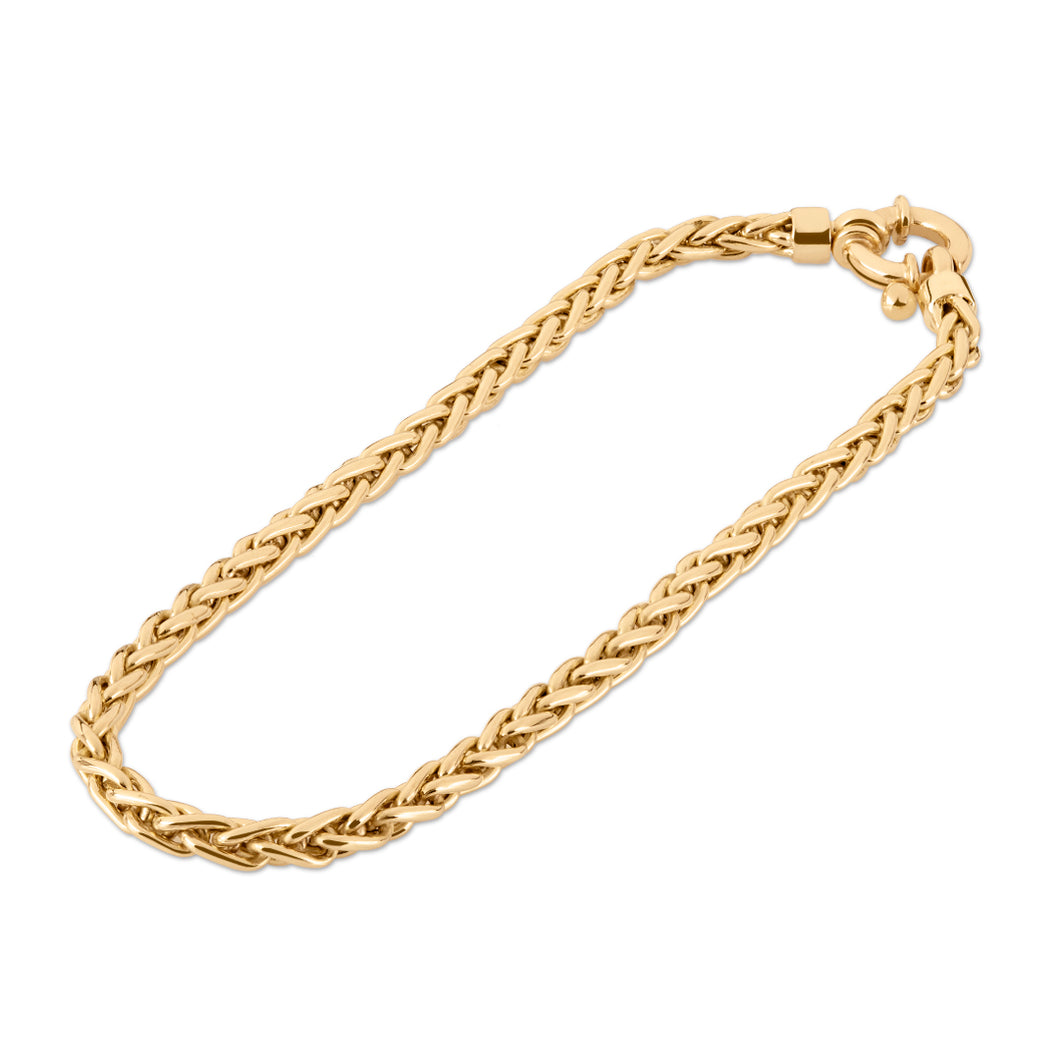 Pulsera Espiga | 3 mm