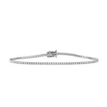 Cargar imagen en el visor de la galería, Pulsera Tennis 4U | 1 ct
