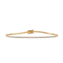 Cargar imagen en el visor de la galería, Pulsera Tennis 4U | 1 ct
