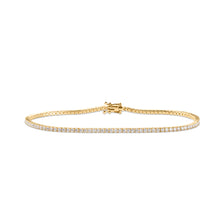 Cargar imagen en el visor de la galería, Pulsera Tennis 4U | 2 ct
