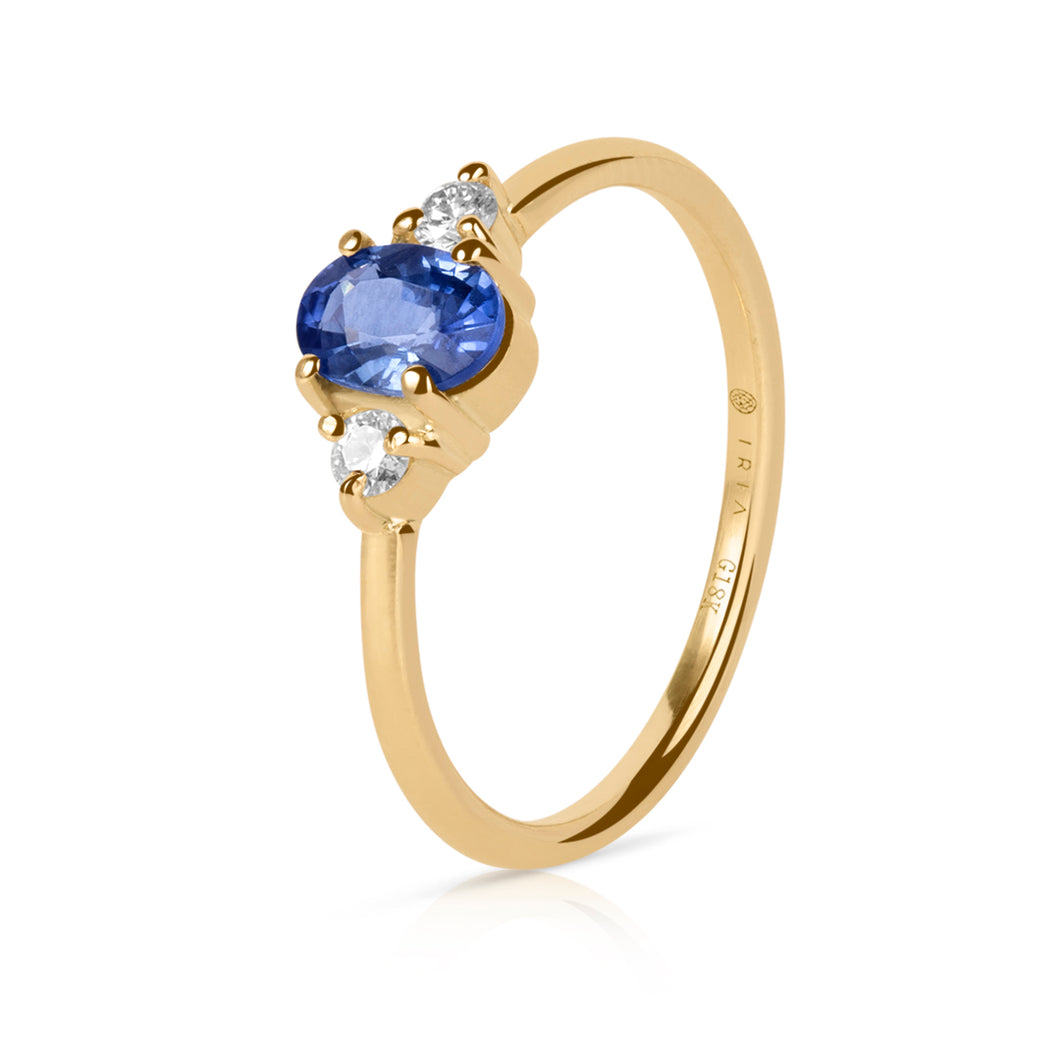 Anillo Naia | 6x4 mm