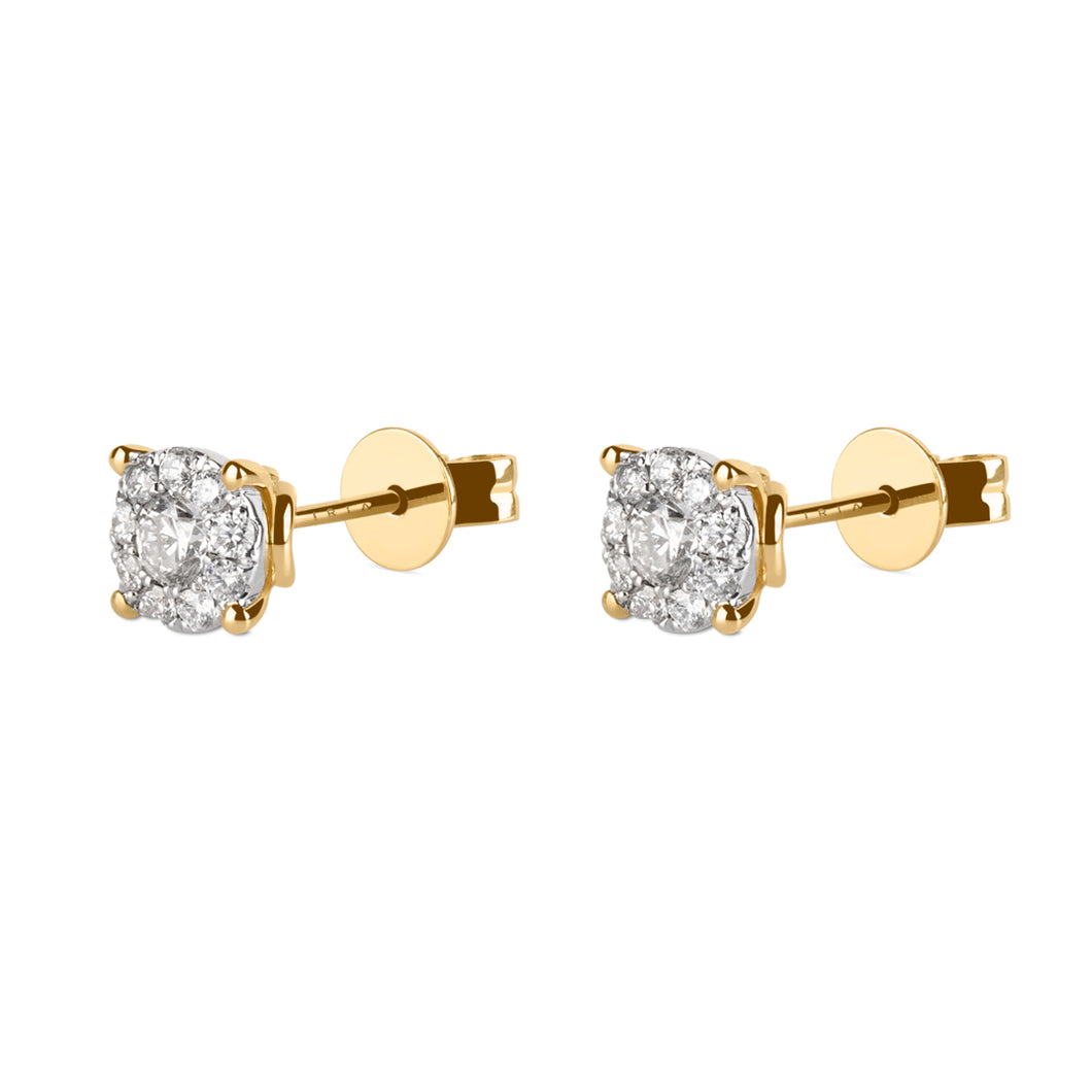 Aretes Illusion | 0.85 Ct