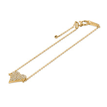 Cargar imagen en el visor de la galería, Pulsera Heart | 12 Mm

