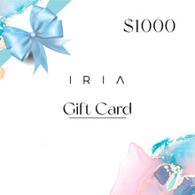 Cargar imagen en el visor de la galería, IRIA Gift Card
