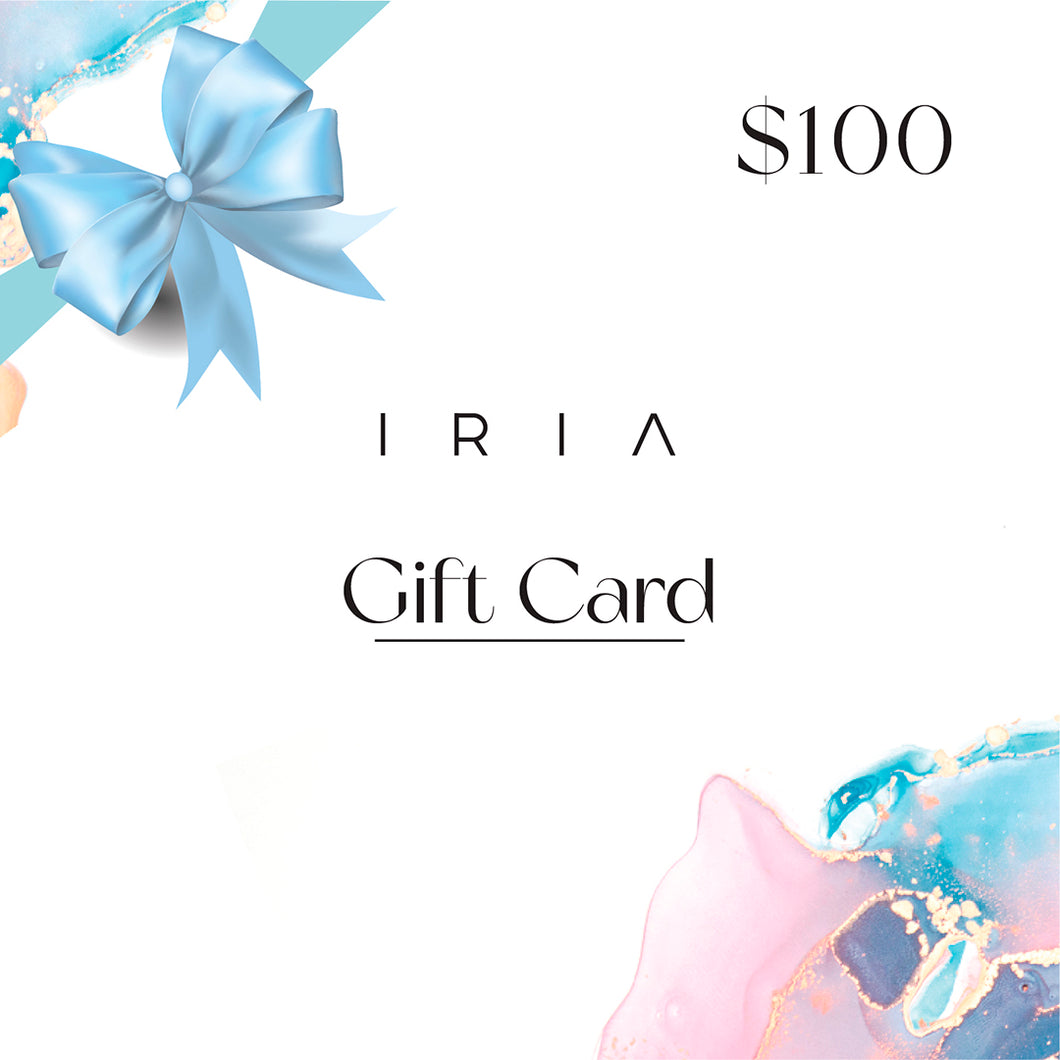 IRIA Gift Card