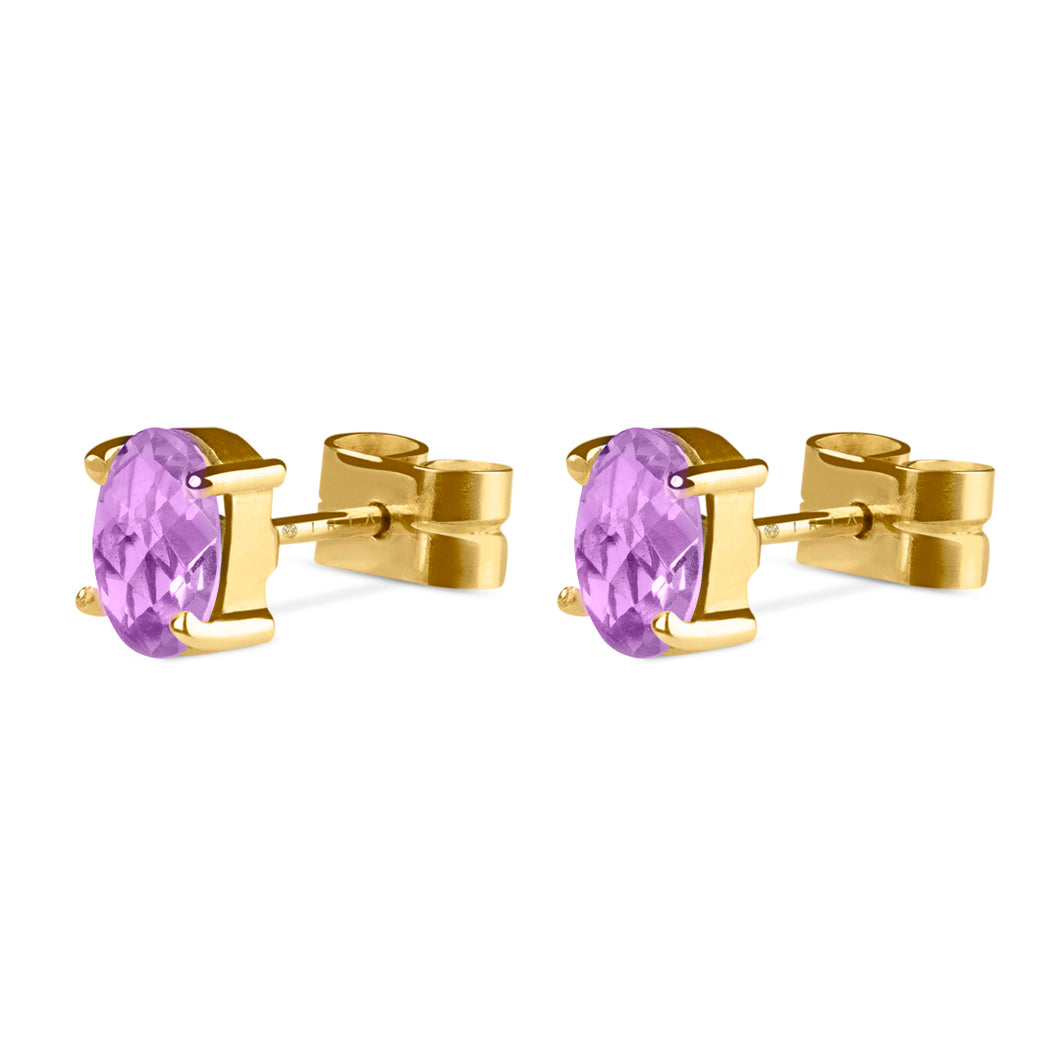 Aretes Briolette Oval | 7x5 mm