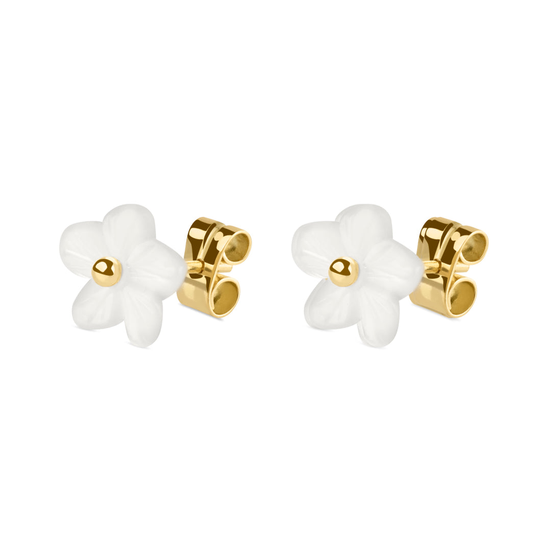 Aretes Flor Narciso