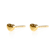 Cargar imagen en el visor de la galería, Aretes Corazón
