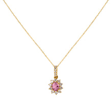 Cargar imagen en el visor de la galería, Dije Roseta Oval | 5x4 mm
